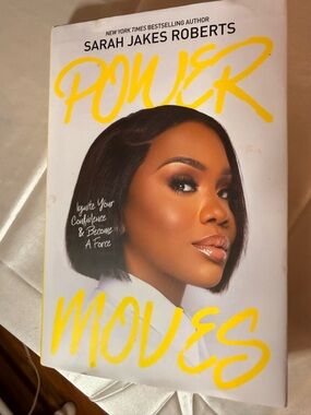 “Power Moves” by Sarah Jake’s Roberts, hardback book